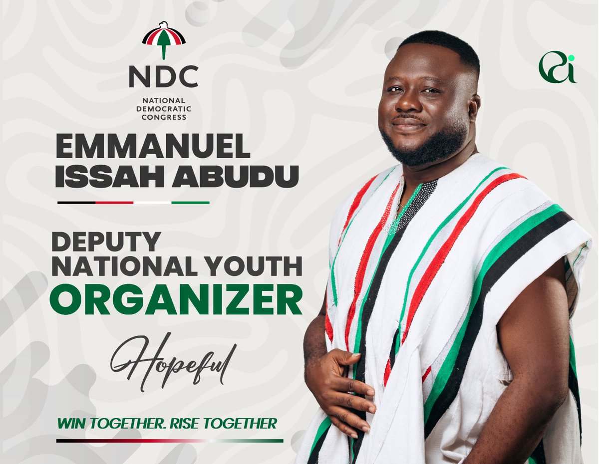 agy_augustine's tweet photo. Some leaders show up only when they need something. Emmanuel has been building relationships with diaspora youth structures consistently, not just seasonally. 

#EmmanuelIssahAbudu #WinTogetherRiseTogether https://t.co/cChXV7vz4V