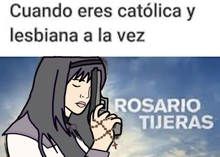 Gatoexoticoxd's tweet photo. Gracias por el hit tweet Madoka, vivan las lesbianas https://t.co/ifzt3zfgEv