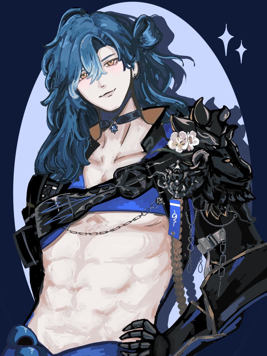 RnyRose35894's tweet photo. Saeir Alarieeee 🦁💐
My slow ahh totallyy didnt spend the whole week on this mhm mhm, Im rlly happy with how it turned out tho!

#gallarie https://t.co/d0SUQAtqAN
