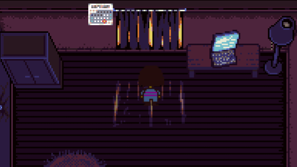 Random_Frisk's tweet photo. *Something strange seems to be going on out there...
*(Look outside?)
❤️Yes         No https://t.co/tBl05AhZ3L