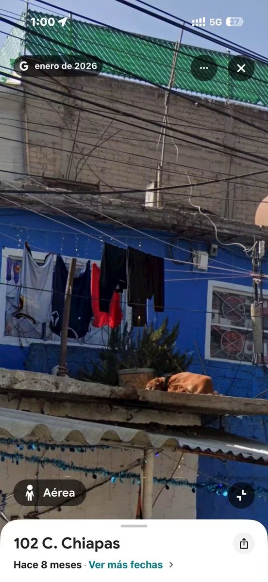 HtTrejo's tweet photo. <<Pruebas de que tienen ahí amarrado al perrito desde el 2018 ayúdenme a denunciar en PROPAEM 

C. Chiapas 102, Col La Mora, Sta Maria Tulpetlac, Ecatepec de Morelos, Méx.
🆘🆘🆘🆘>> https://t.co/mAxSBhqgkV