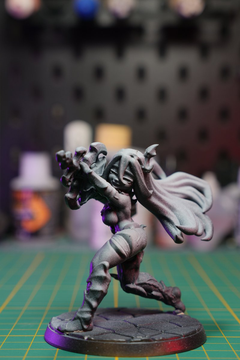 YaroSoup's tweet photo. Presupports and print test done for @Jigglystix 
Cursed Sword from the Monster Girl Encyclopedia eheh https://t.co/dnICpYNHvy