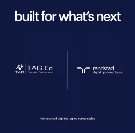 TAG_Education's tweet photo. Your next career move starts with a profile that works for you. Join the community and complete at least 75% of your Torc profile so employers can find you!

Lunch &amp; Learn: Built for What's Next: Build a Profile That Gets Noticed
Register: https://t.co/gbK1KbjAbi

#JobSearch https://t.co/VTDSDZW8sv