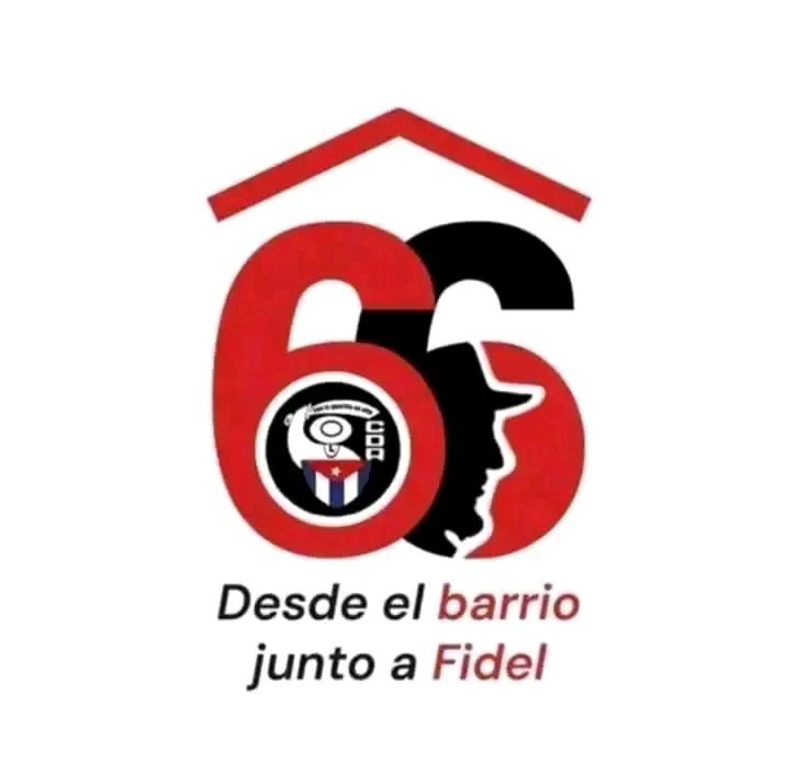 Invsisinguaas's tweet photo. Los Comités de Defensa de la Revolución nacieron del pueblo y para el pueblo, y hoy siguen siendo el rostro más cercano de la unidad cubana. Cada cuadra, cada barrio y cada familia encuentra en ellos la fuerza que sostiene la Revolución." https://t.co/xpLfWnQuRO