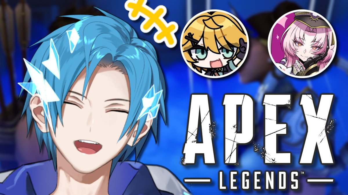 regisaltare's tweet photo. 🏆 APEX LEGENDS 🏆

I got invited to an Apex Creator Tournament!!!
Looks like there's a Street Fighter 6 collab too :O

Starting in a couple hours!!!

🕞 3:30 PM EDT | 4:30 AM JST 🕟

🔗: https://t.co/o0gA6esWXP #AlTogether https://t.co/CNV64qoh3c