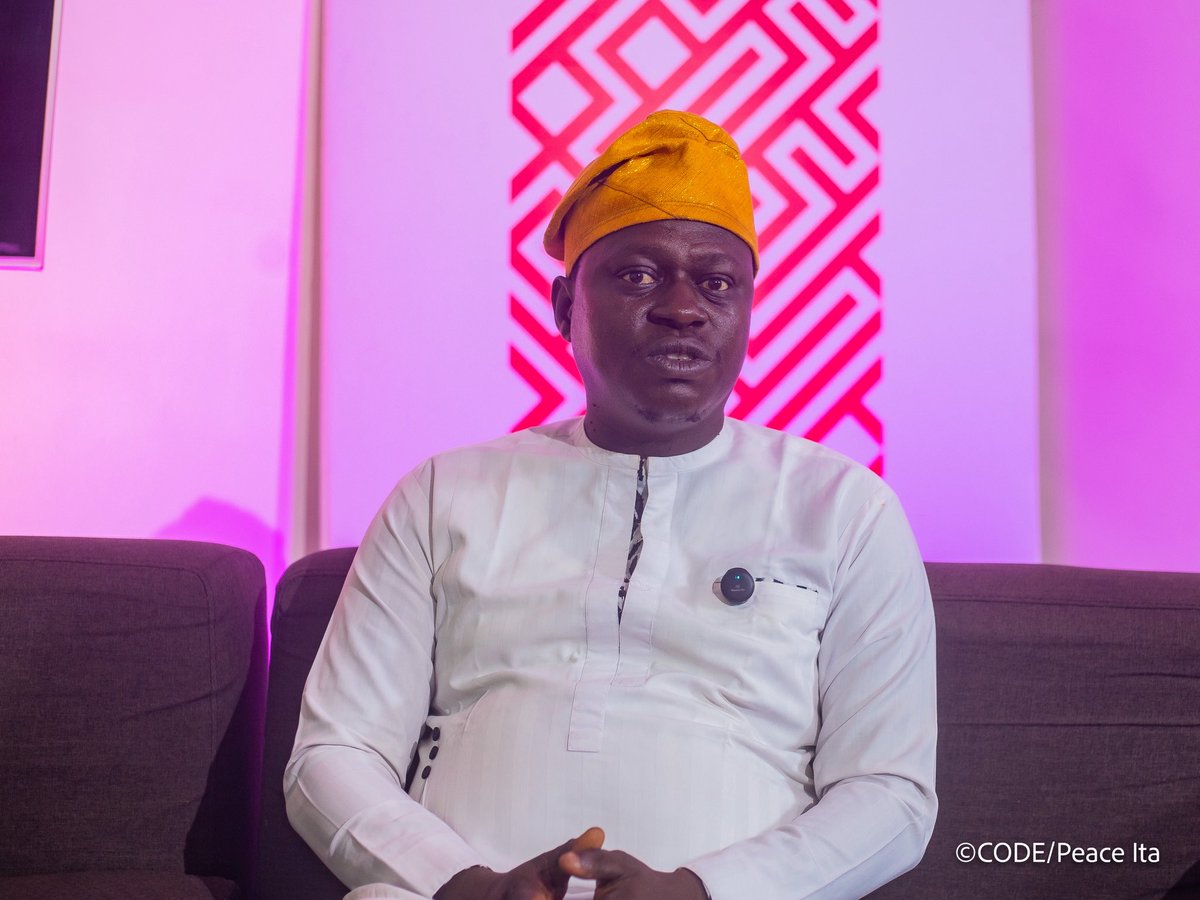 Connected_dev's tweet photo. “Trust the process.” But what makes the process trustworthy? 🗳️👀

Yesterday, we put that question on the table at the first Off The Record with CODE: “Can Citizens Trust the 2027 Ballot?”

Collins Nnabuife highlighted a clear starting point: INEC must follow its guidelines and the laws governing elections, because citizens need to see the rules respected and commitments kept.

For us at CODE, our concerns matter and so does your voice. Keep asking questions, checking information, and demanding accountability.

What’s ONE action that would strengthen your trust in the 2027 ballot?

#OffTheRecordWithCODE #ConnectedDevMediaVoices #Nigeria2027