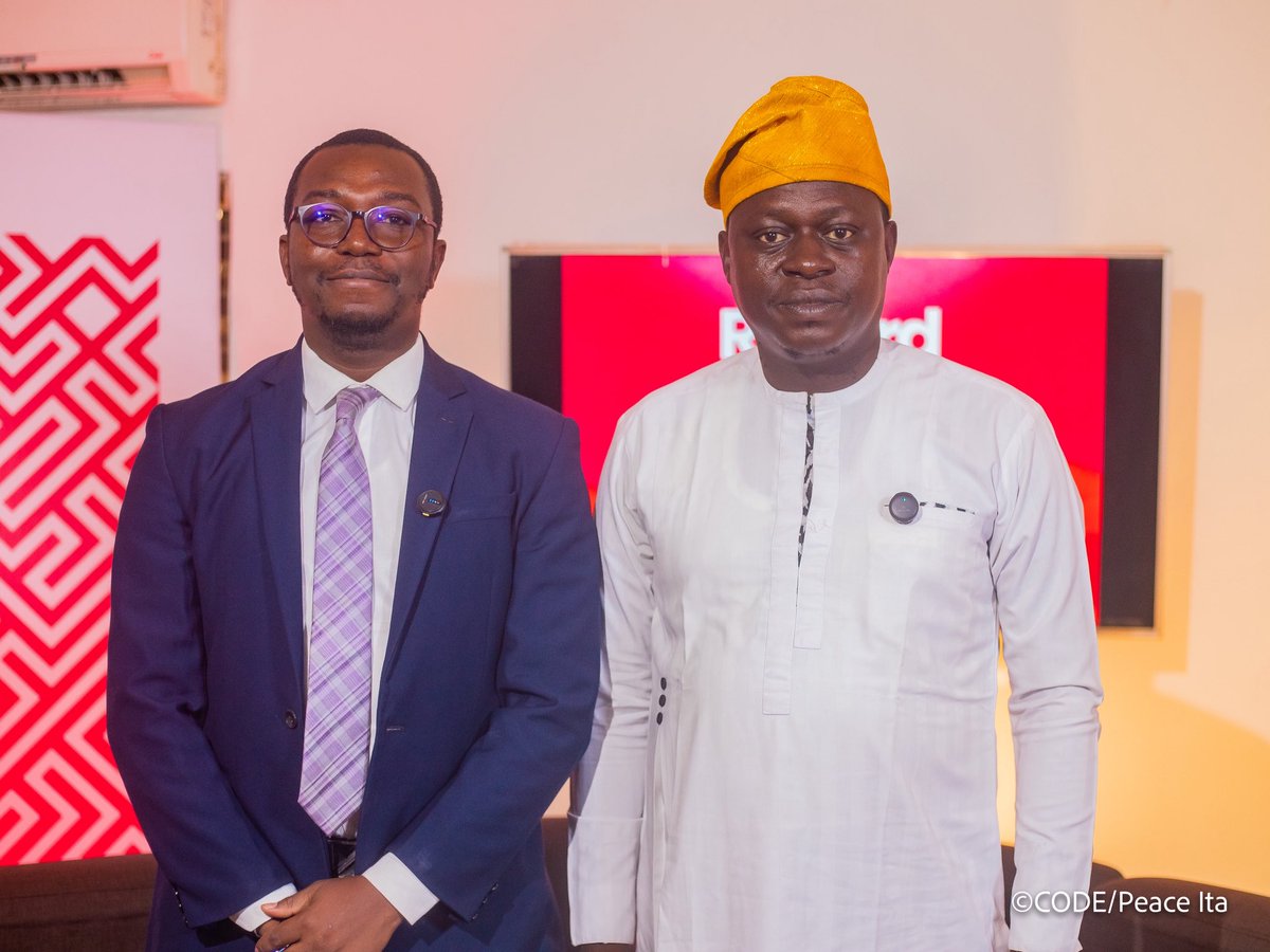 Connected_dev's tweet photo. “Trust the process.” But what makes the process trustworthy? 🗳️👀

Yesterday, we put that question on the table at the first Off The Record with CODE: “Can Citizens Trust the 2027 Ballot?”

Collins Nnabuife highlighted a clear starting point: INEC must follow its guidelines and the laws governing elections, because citizens need to see the rules respected and commitments kept.

For us at CODE, our concerns matter and so does your voice. Keep asking questions, checking information, and demanding accountability.

What’s ONE action that would strengthen your trust in the 2027 ballot?

#OffTheRecordWithCODE #ConnectedDevMediaVoices #Nigeria2027