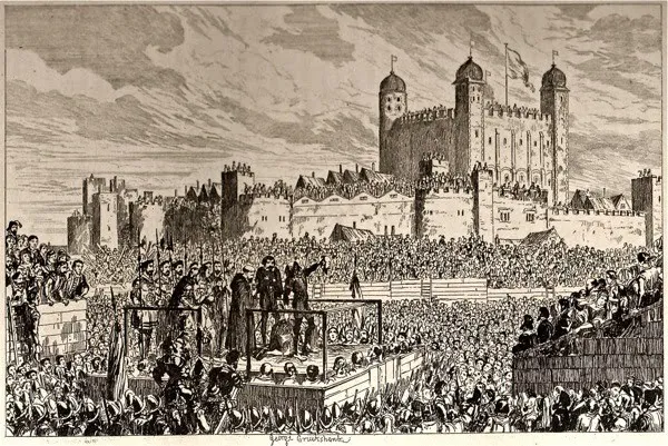 carbo_al's tweet photo. Henry VIII led an absolute reign of terror 

Even during his time it was not normal for a monarch to do paranoid Stalinist style purges of his advisors, much less execute multiple of his wives or clergy

By the end of his reign he executed roughly 57,000 people or about 1% of England's entire population at the time