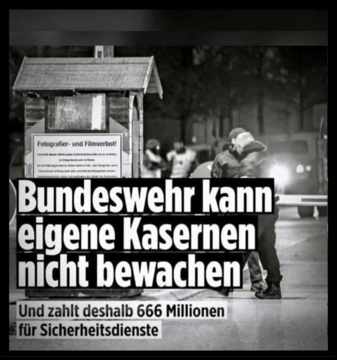 ZockergerdB's tweet photo. Für wessen Land wollen die 7 Millionen kämpfen und wieviel muss,  für diese Söldner, der Steuerzahler mehr ausgebresst werden?

Keiner der Verstand besitzt, setzt für eine abgehobene Politelite des Altparteienkartell's sein Leben aufs Spiel! https://t.co/OgdCj8Mb4p
