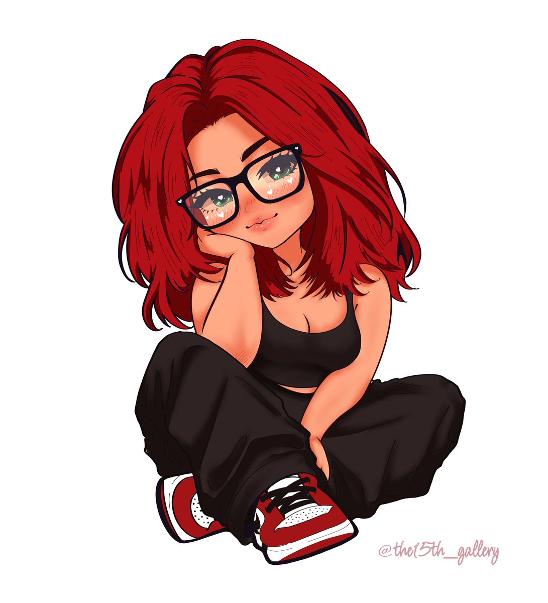 PAskew336's tweet photo. Such a beautiful drawing of me ^^

I would like to thank @the15th_gallery for this beautiful chibi gift! I genuinely love this so much!!!

#gift #chibi #commissionㅤ #drawingㅤㅤ #happy https://t.co/9utYnVKO6o