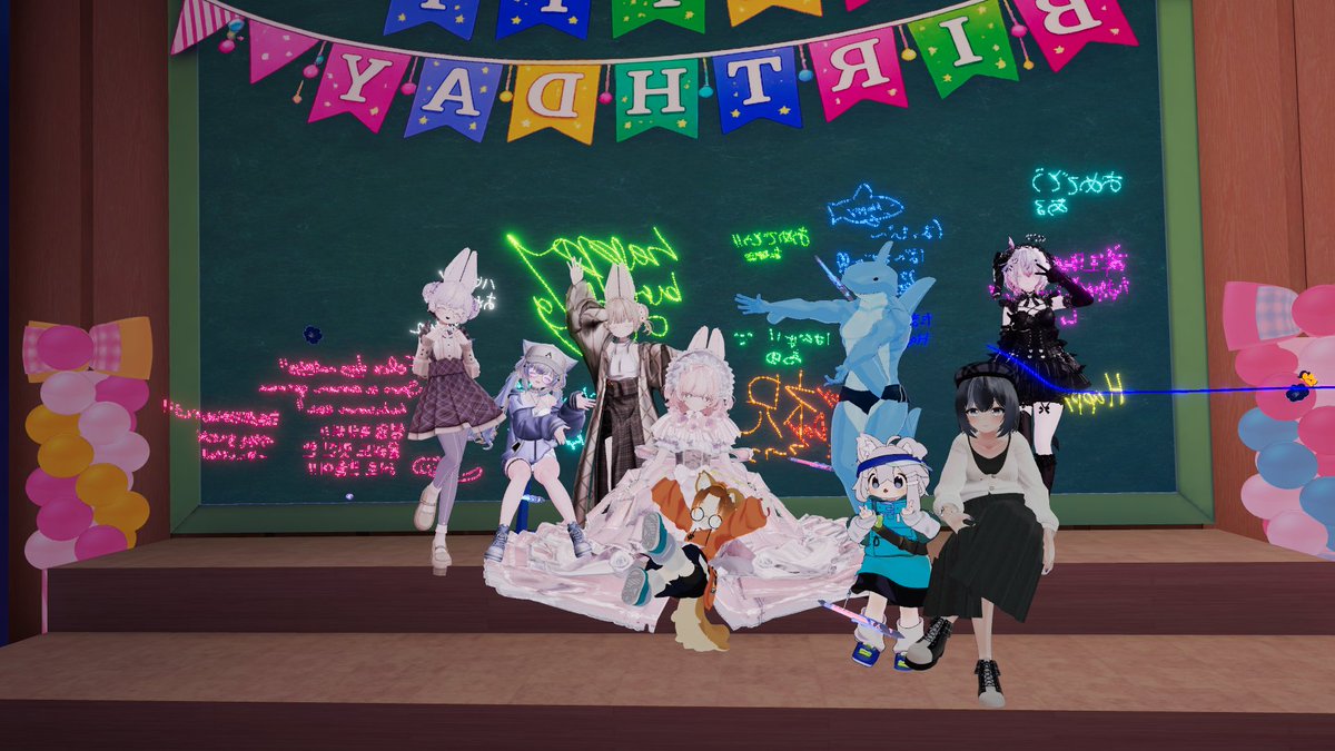 sevenstarabbit's tweet photo. たまちゃん誕生日おめでとう！
お祝いできてよかった〜！🌷 https://t.co/e7YcRgwL8A