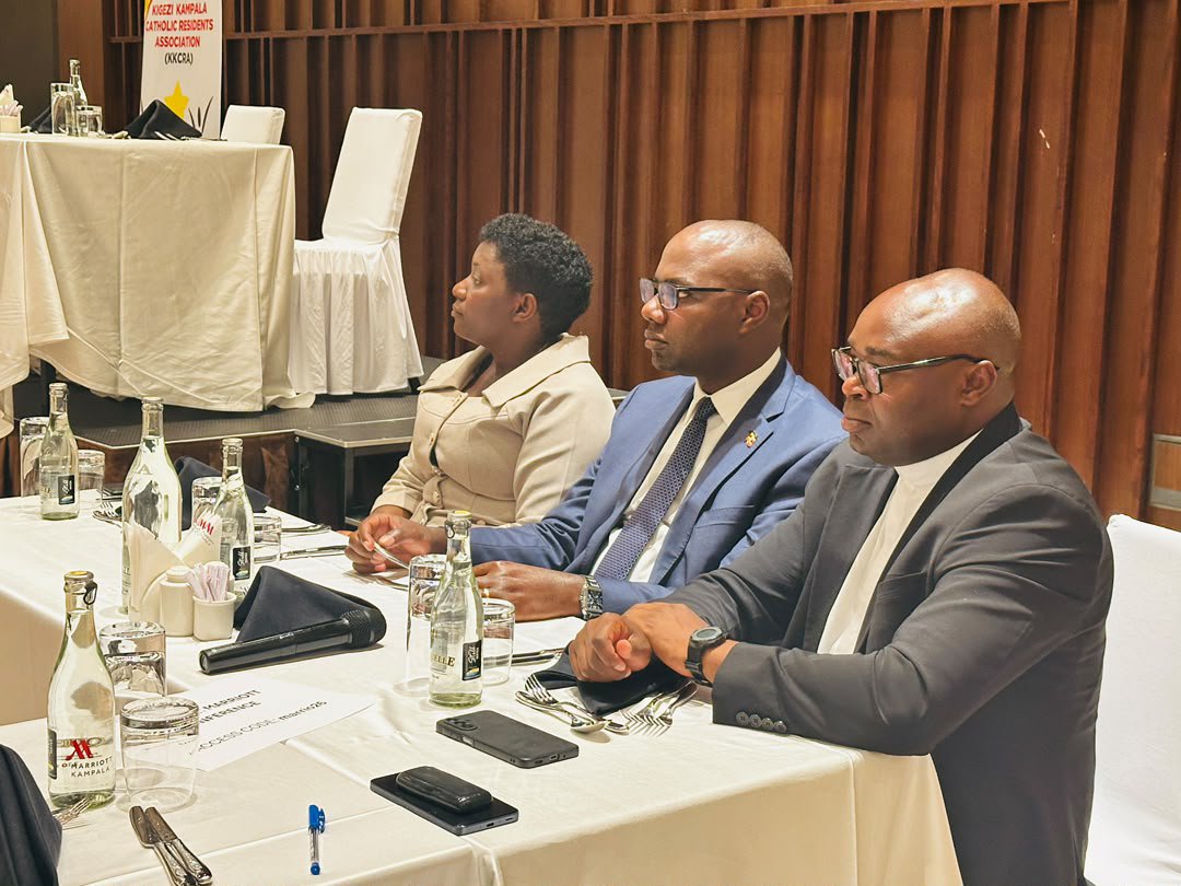 lightnewsug's tweet photo. HAPPENING NOW | KAMPALA
The Kigezi Kampala Catholics Residents Association (KKCRA) is hosting a fundraising dinner at Marriott Hotel Kampala in support of the Episcopal Ordination of Bishop-elect Msgr. Bonaventure Gubazire, M.Afr. https://t.co/HPgW8Nqo8B