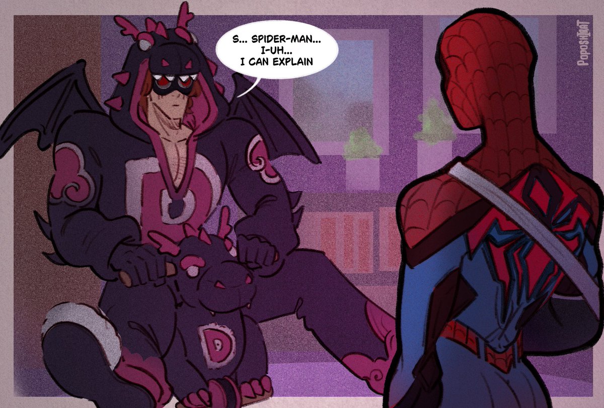 Poposhiratt's tweet photo. That's my lawyer 🫡

#MarvelRivalsㅤ https://t.co/640jyjq6td