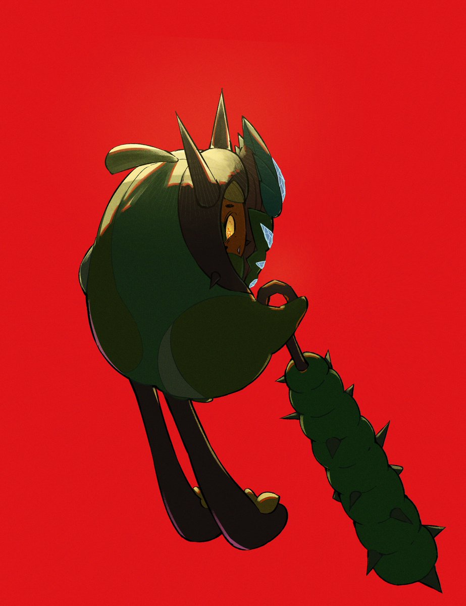dekka_hamstar's tweet photo. アニポケ記念のオーガポン👹 https://t.co/n0m2bcUbEa