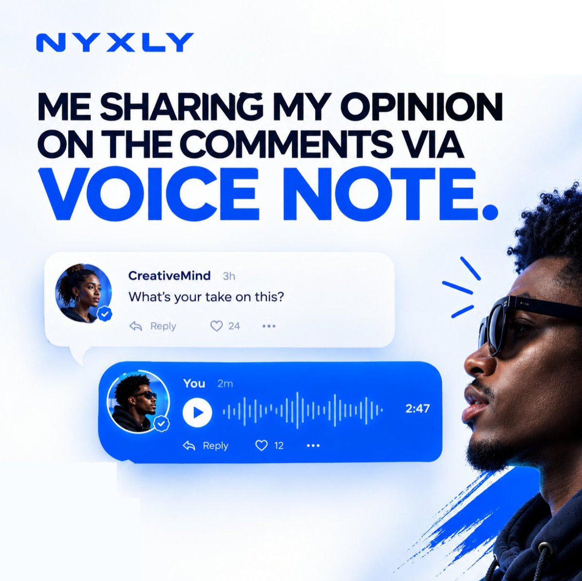 NYXLYAPP's tweet photo. Sharing your opinion on the comment https://t.co/qSorXY3iFa