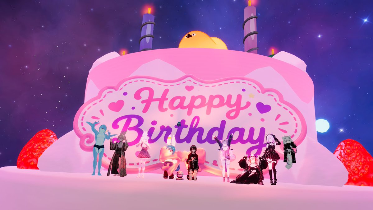sevenstarabbit's tweet photo. たまちゃん誕生日おめでとう！
お祝いできてよかった〜！🌷 https://t.co/e7YcRgwL8A