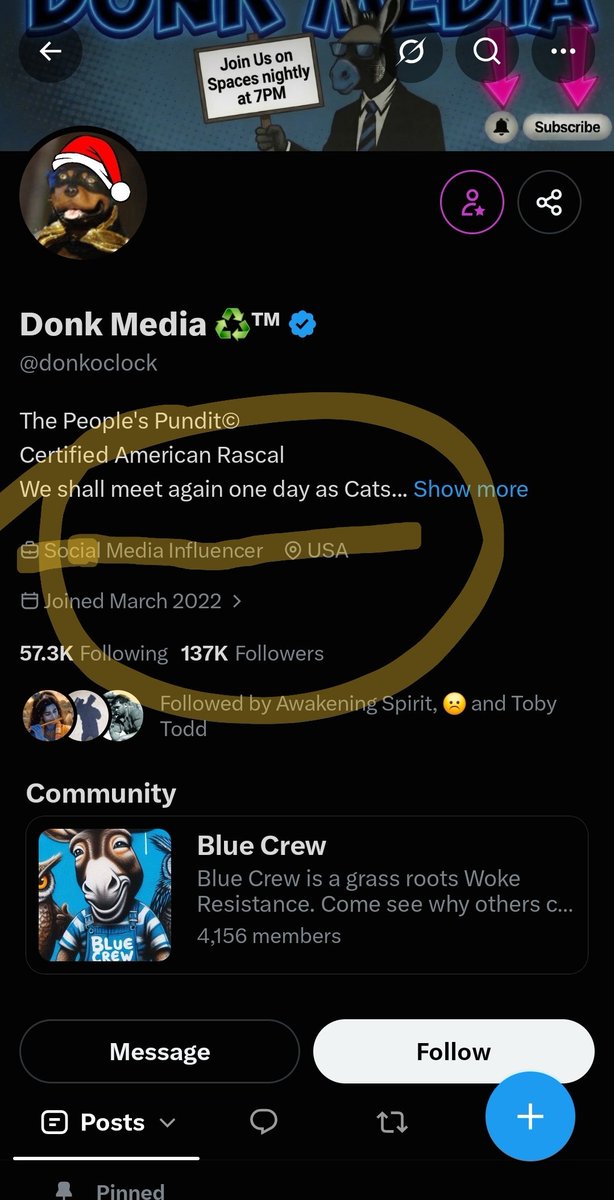 113Sacred311's tweet photo. @donkoclock Paid for by the democrats https://t.co/T7xwuhpmda