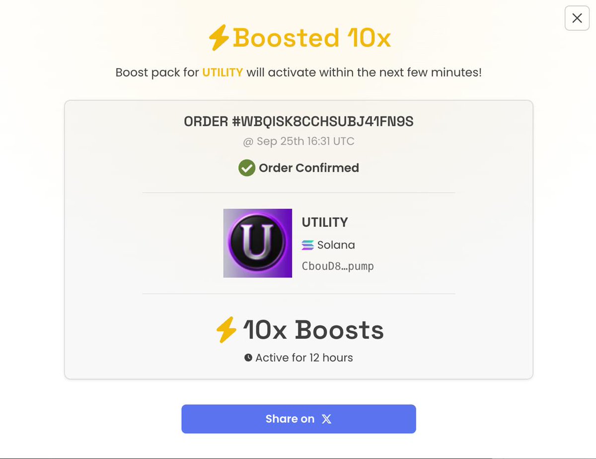 UtilityOnSol's tweet photo. Another day. Another 10x.

$Utility https://t.co/wkwpE1i8Xl