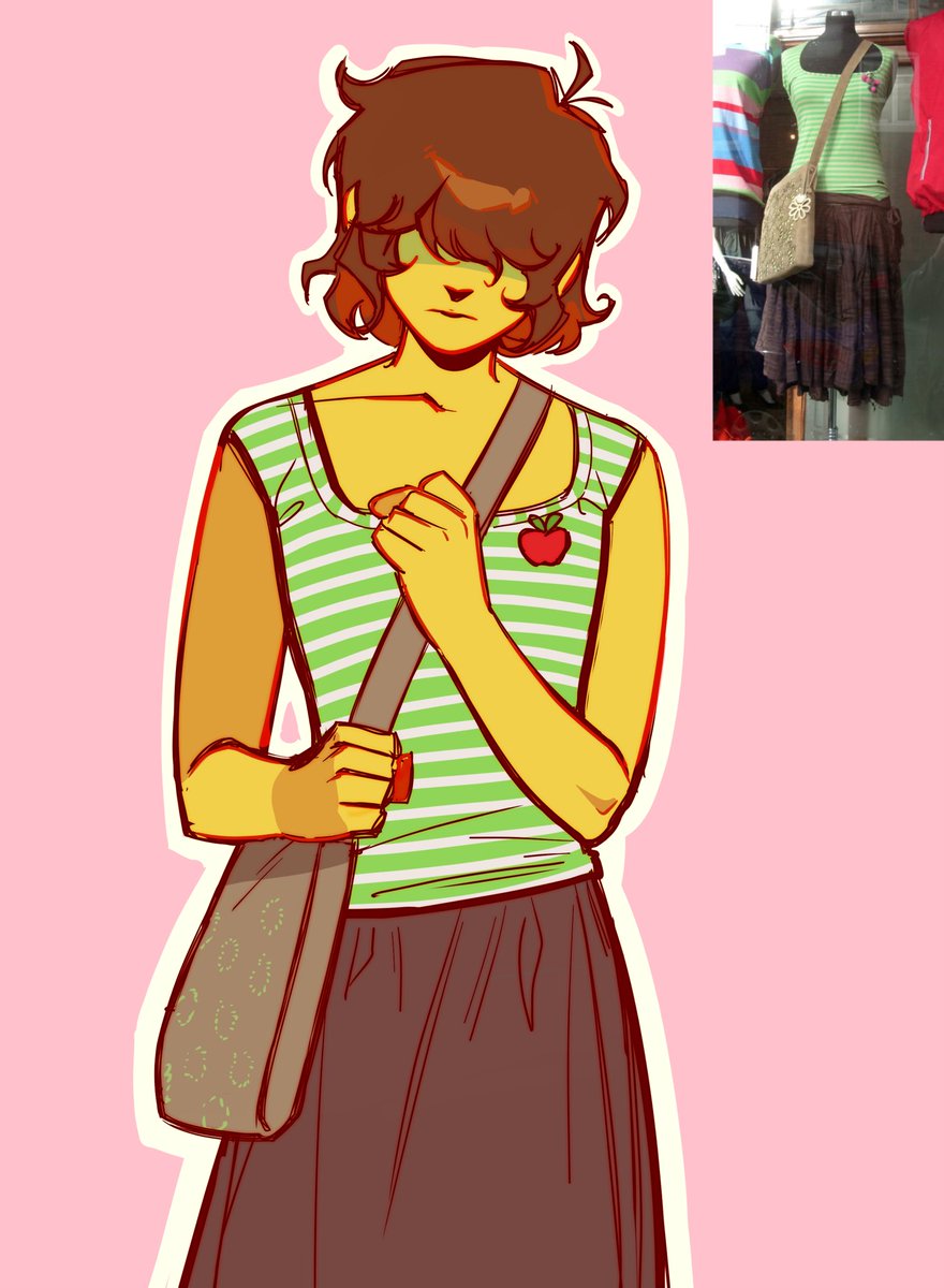 drugsandsocks_'s tweet photo. So Apple!! #DELTARUNE https://t.co/WvLCUWDBaz