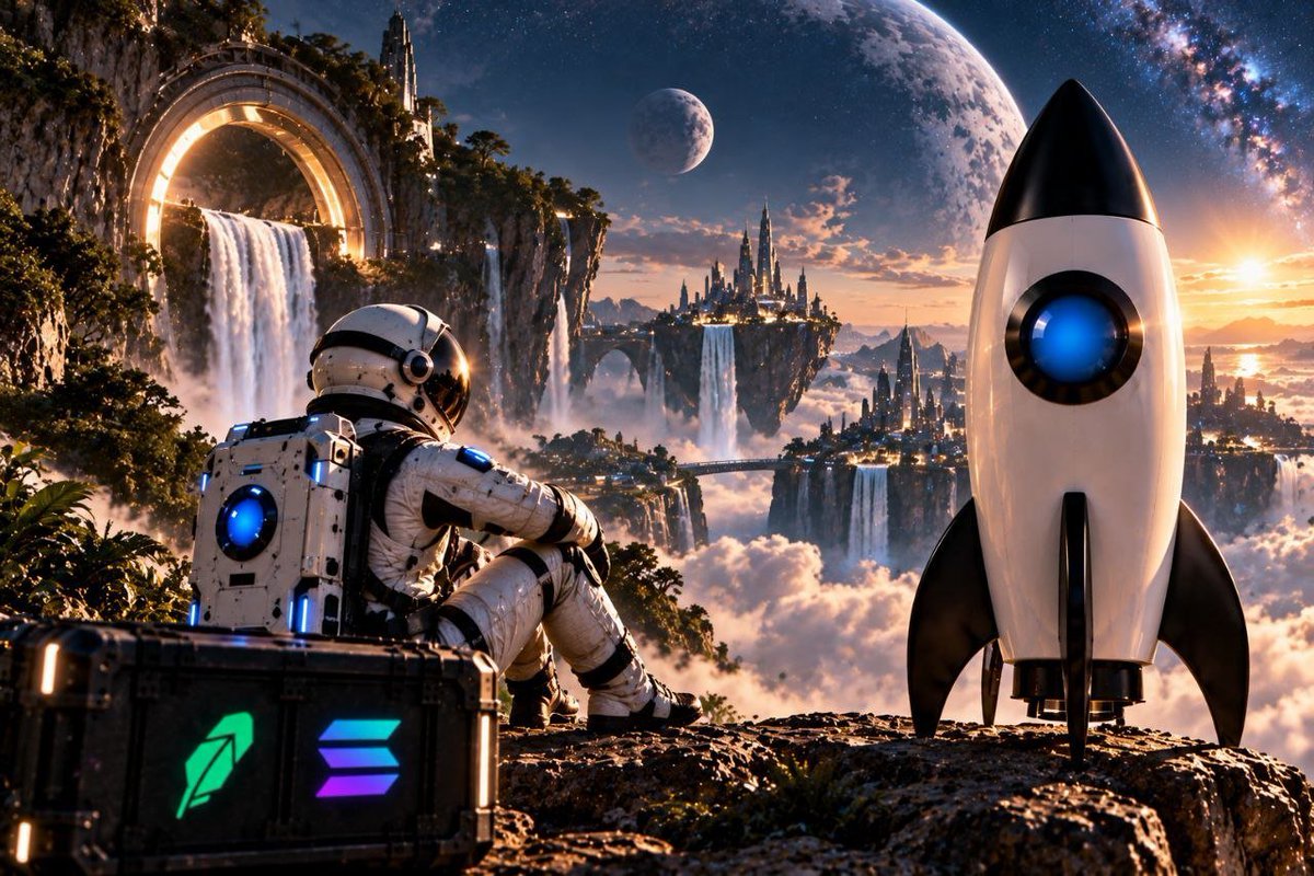 harbbey_00's tweet photo. The future doesn’t wait. It launches. 🚀

From the edge of the unknown to a new world of possibilities, @memesrock_ is built for the journey ahead. 🧑‍🚀🚀

The mission is simple: build, launch, and take the community along for the ride.
Built around the Solana and Robinhood  ecosystem with bigger things ahead. 🌍

Website ; https://t.co/qWKVNqPqeh⁠

𝕏: @memesrock_

💬 TG: https://t.co/QJ0yEs3oIJ⁠

The next launch is closer than you think. 🚀🔥