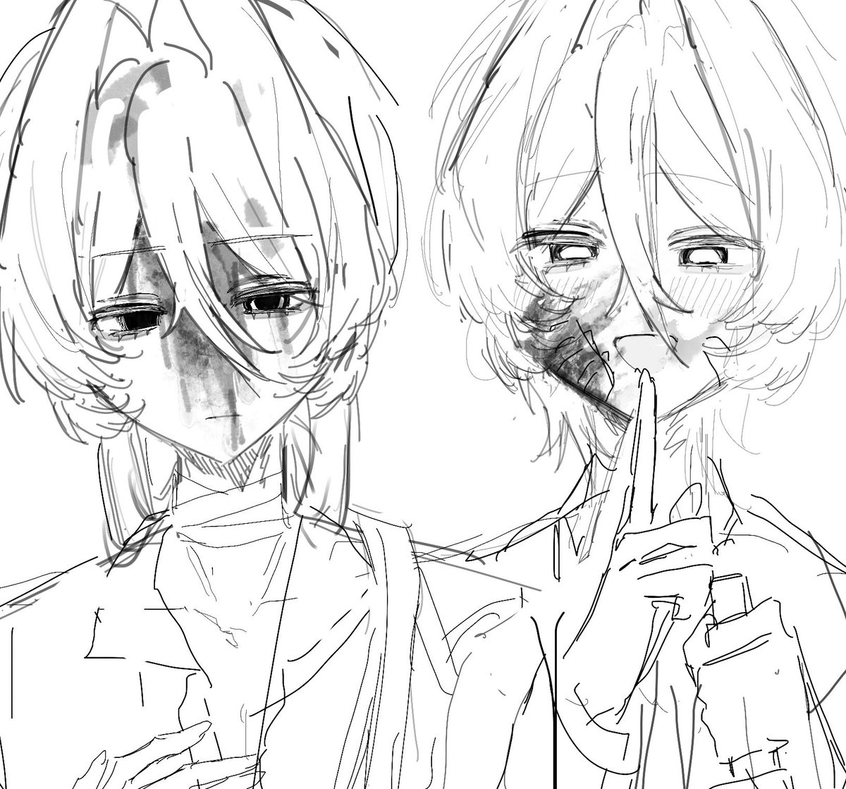 tpm6q's tweet photo. よー分からんことになったので没 https://t.co/3X71QsiZlp