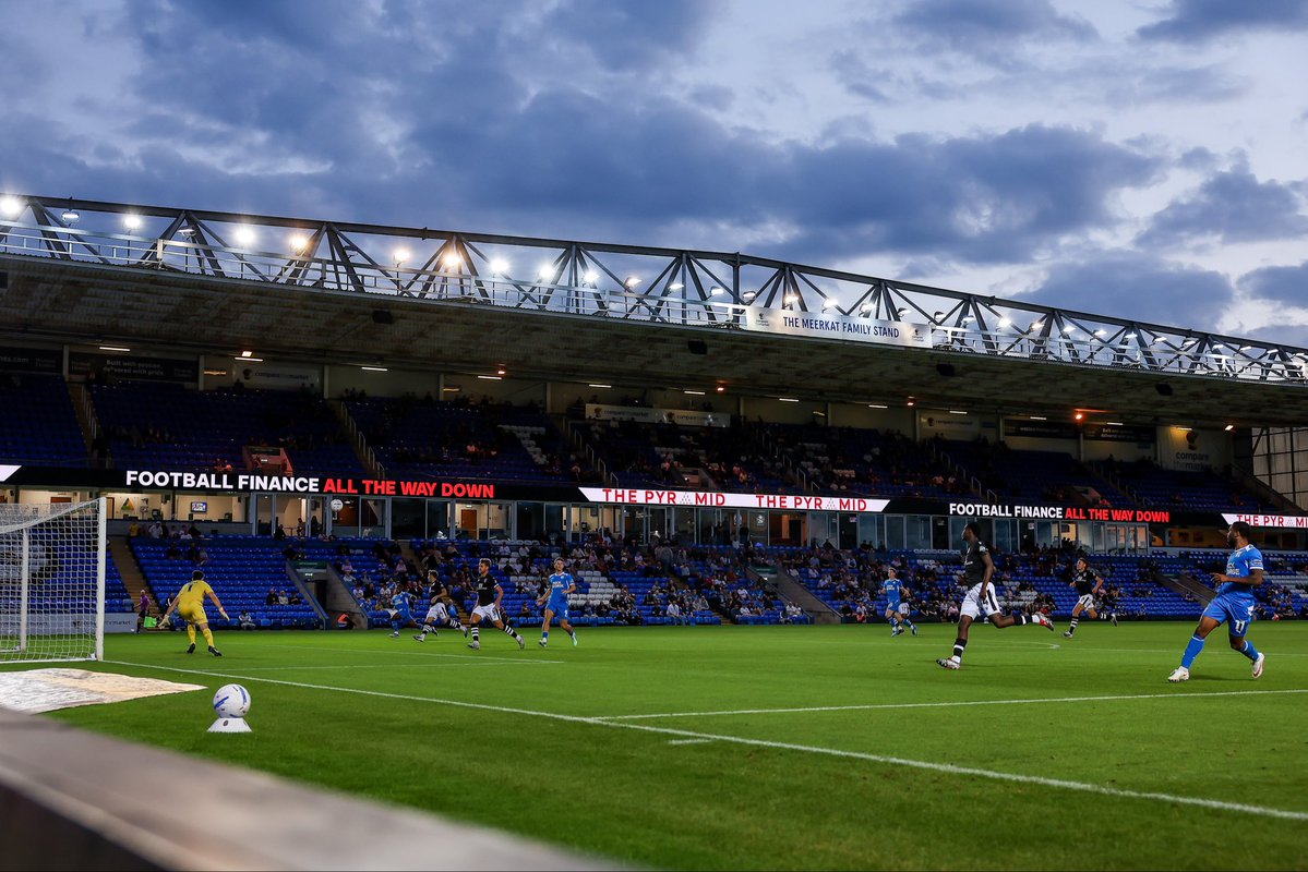 _pyramidfinance's tweet photo. Our first EFL club partnership @theposh 

#efl #theposh #posh #peterborough #footballfinance https://t.co/H5DjwbDErP