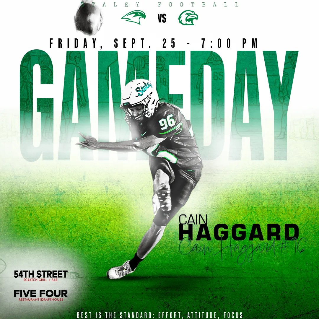 StaleyFootball's tweet photo. GAME DAY!! The Falcons will travel to Liberty North for a big district game tonight at 7 PM! Excited for another opportunity to compete and Play F.A.S.T! 

#BITS #AC26 #FAMILY https://t.co/f05yekS6ti