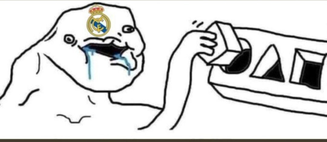 wonkacule's tweet photo. @AndreiDubois Ningún madridista serio defendería la mierda que está siendo el Madrid hoy en día. Los comentarios están llenos de subnormales hablando de 15 champions 🤣 https://t.co/XJQ69PAtrR