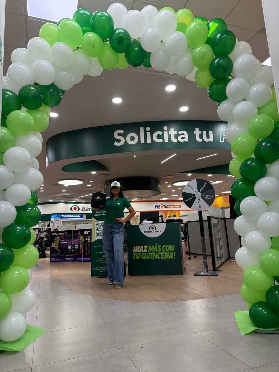 edecanesgalatea's tweet photo. Fin de semana  📷📷 Somos Edecanes Galatea
Hola galafans, cuando marcas importantes confian en Galatea es que vamos por buen camino, toco con Banco Azteca  📷 #edecanes #edecanesmexico #edecanesparaeventos #edecanesqueretaro #BancoAzteca #ActivacionesDeMarca #PromocionDeNegocios https://t.co/1nvU0ajzDe