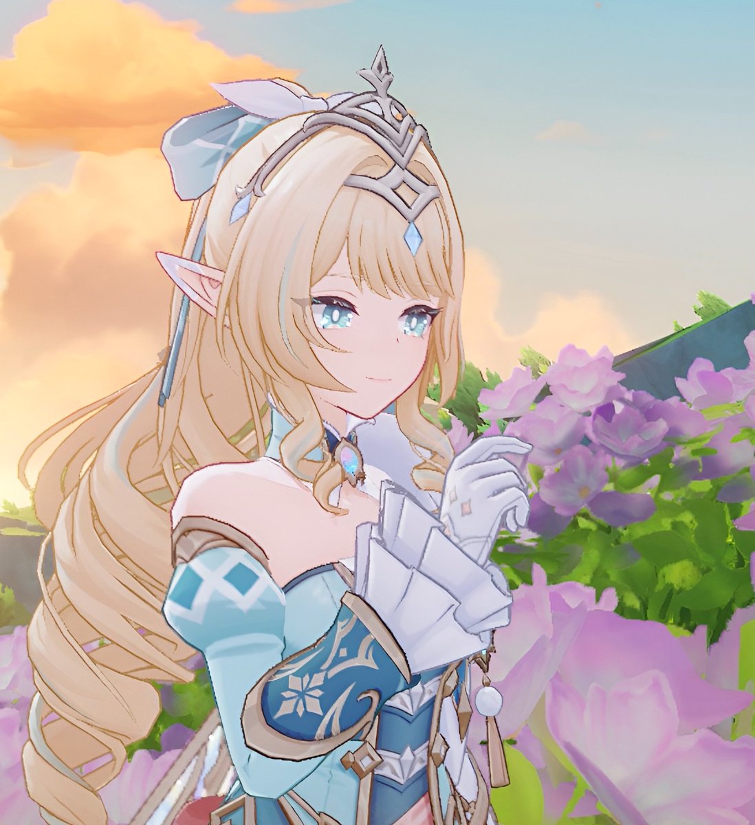 skirkritsa's tweet photo. prettiest flower in da flower patch ⋆˚✿˖° https://t.co/W2PgTBj4uL