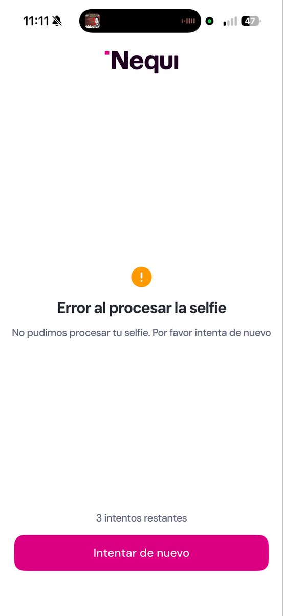 GuelvisFer's tweet photo. @Nequi Que caga de app https://t.co/OxBM7ijPSe