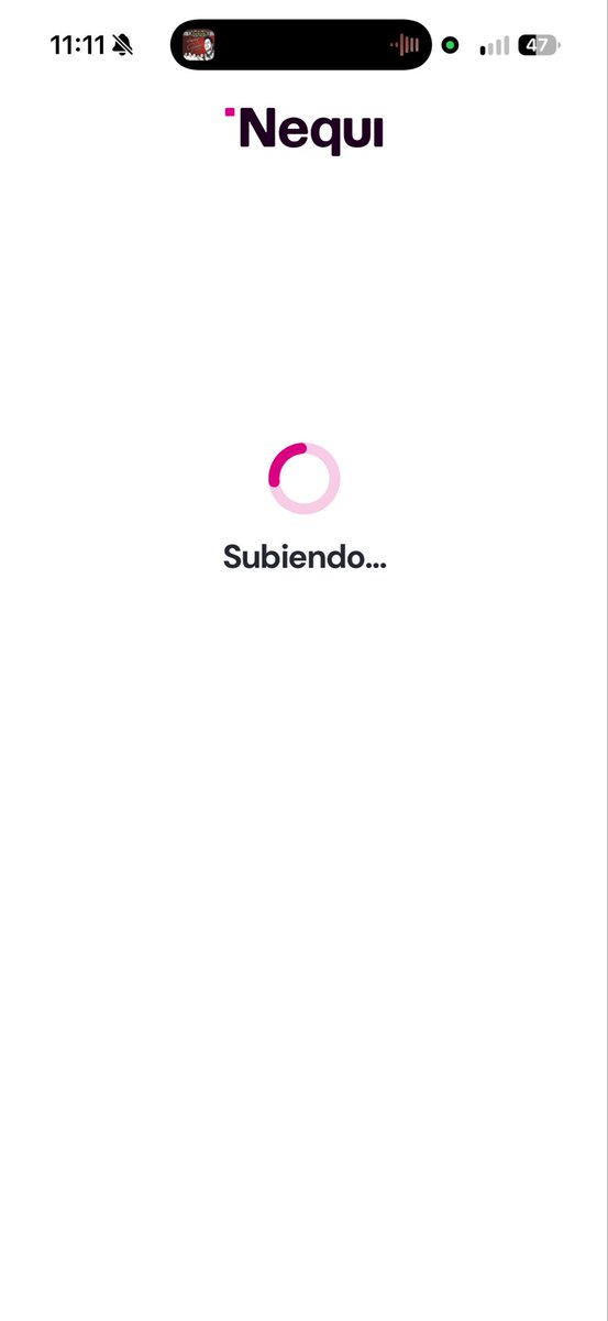 GuelvisFer's tweet photo. @Nequi Que caga de app https://t.co/OxBM7ijPSe