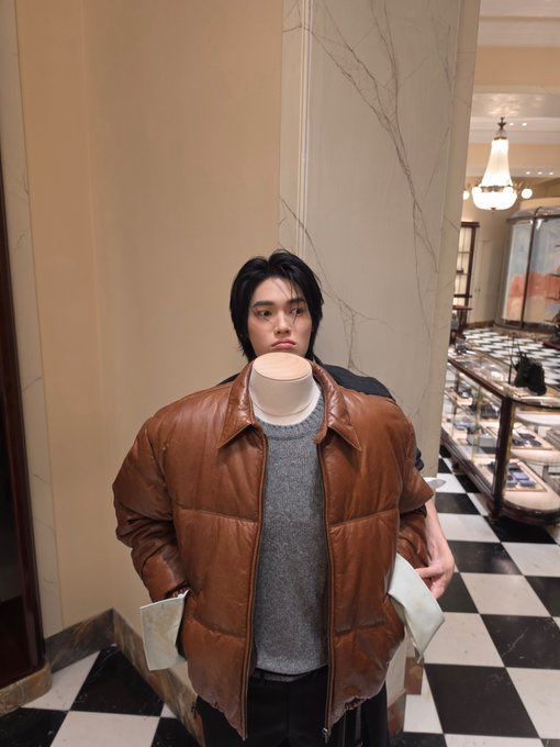 Bunny_peachy's tweet photo. มิลานรอบนี้วินเมน่ารักมาก วัสดุทารกมาก baby material ฉันเข้า��จทุกคนที่อยากเป็นแม่ฮีละ ฮือ🥹 https://t.co/DyHE3zXc2s
