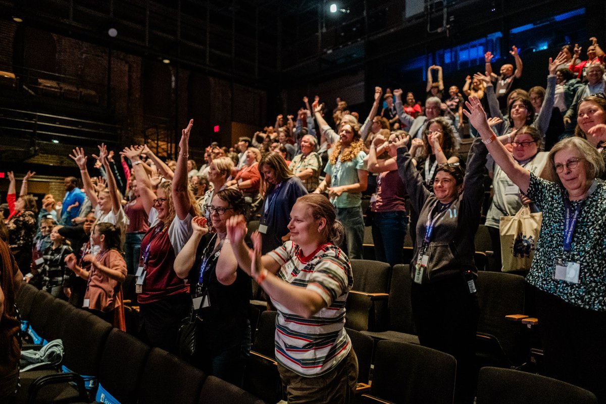 remakelearning's tweet photo. Today we’re looking ahead. 👀

Today at the Remake Learning Assembly, we’re announcing several new opportunities coming to Pittsburgh’s learning ecosystem and across Pennsylvania.

Here’s a first look at what’s next. 🧵 https://t.co/QUkQruKFEZ