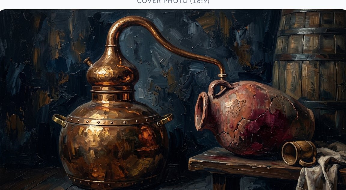 Smell_Better's tweet photo. From copper pot stills to clay amphora, the vessels that shape fermentation and distillation leave fingerprints on every sip. This issue follows the material evidence of craft across eight categories.

https://t.co/ZxRTewoP1J https://t.co/BdAIkAAukt