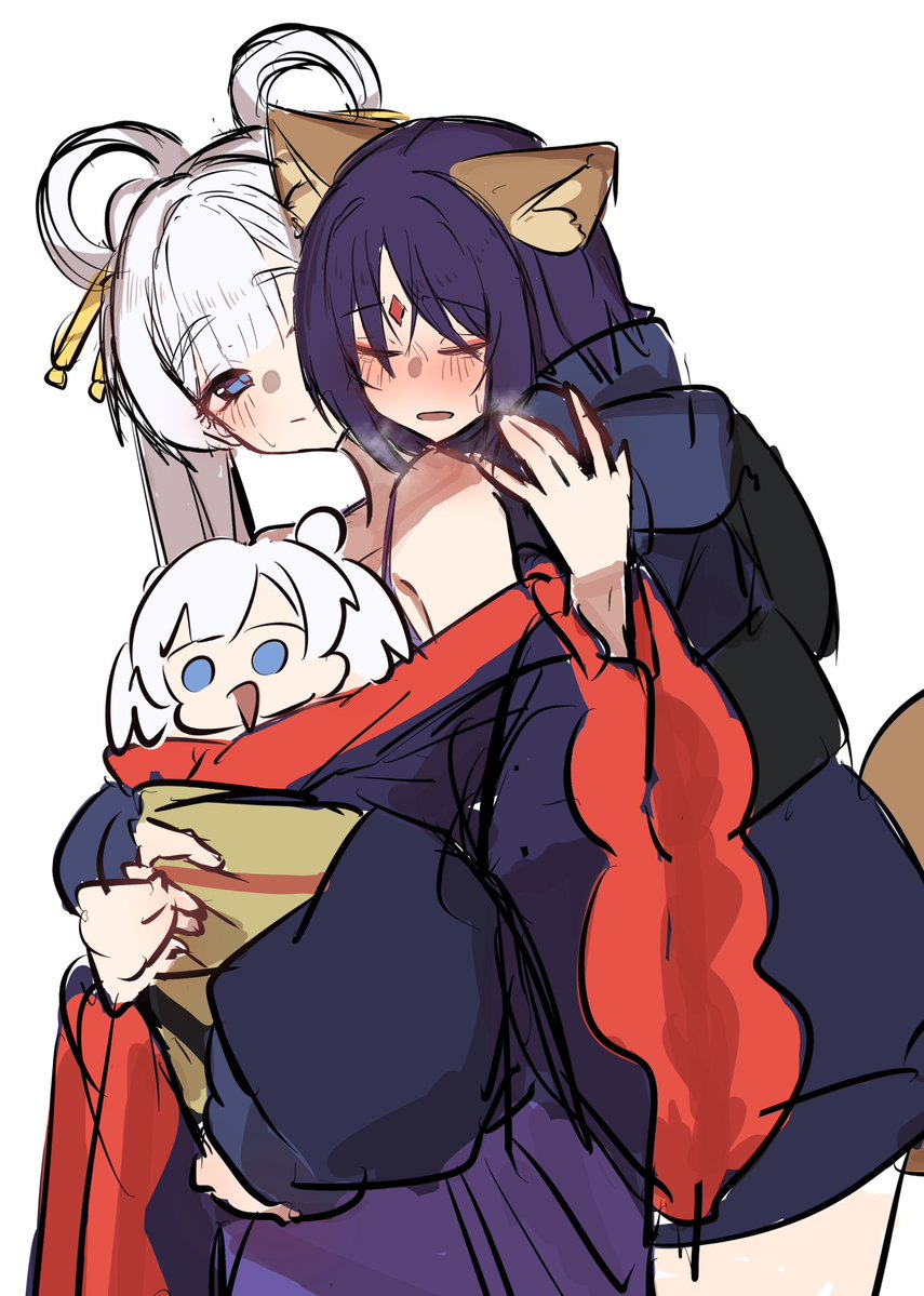 tokonameko's tweet photo. 🤔🤔 https://t.co/mHv7mPLZDK