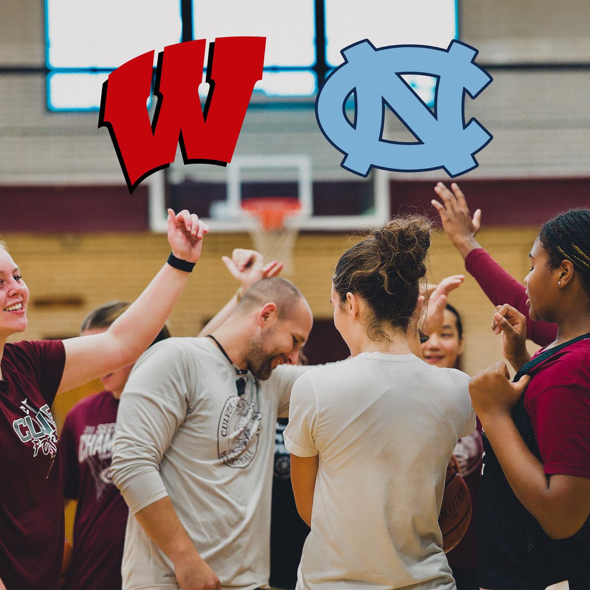 CGABasketball's tweet photo. Special thanks to Coach Metzelfeld from North Carolina and Coach Johnston from Wisconsin for coming out to practice yesterday! #RAISEtheSTANDARD https://t.co/xSuU5DtWxG