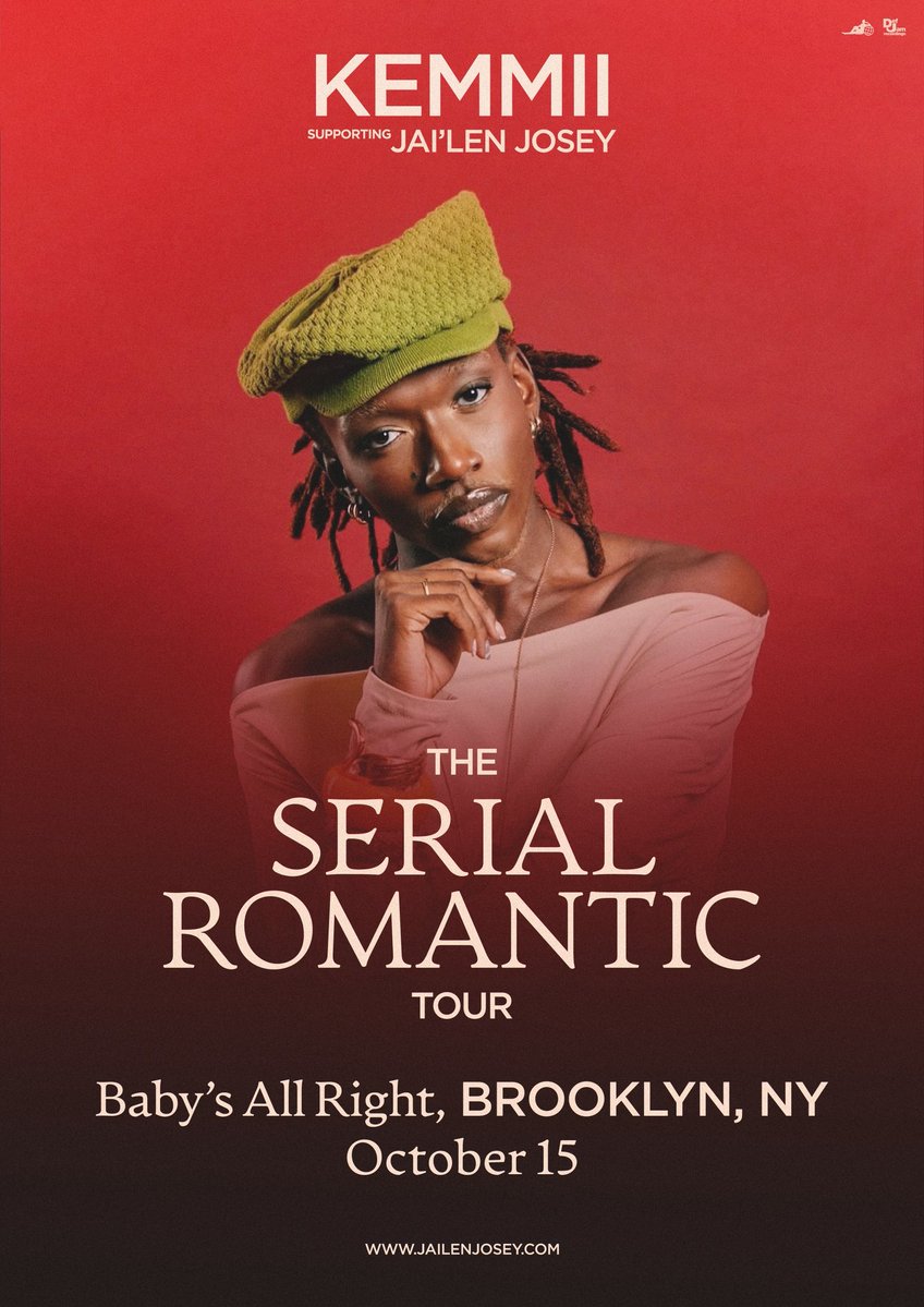 kemmmmiiii's tweet photo. THURSDAY OCTOBER 15th, i will be opening for THEE Serial Romantic herself, @JaiLenJosey_ at a dream venue of mine ❤️ i’ve been pinching myself for days. 

thank you so much Jai’len for personally allowing me to join your NYC stop! i can’t wait to perform :) https://t.co/tkV8KSuZI1