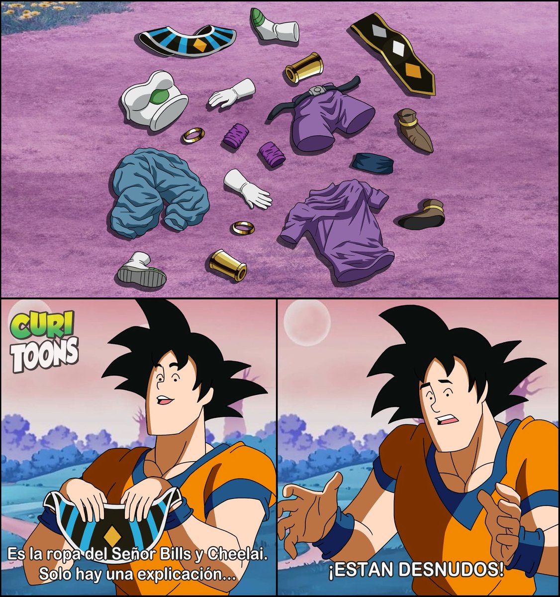 ToonsGrasa's tweet photo. La reacción de los fans a esa pantalla de carga de Xenoverse 2:
#DragonBall https://t.co/38IIKllqvT