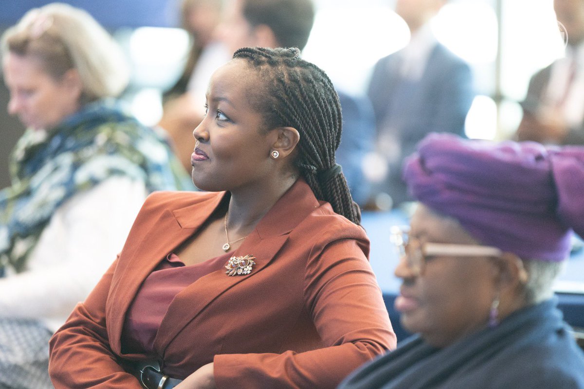 RwandaICT's tweet photo. Minister @MusoniPaula joined the @ITU AI for Good Global Commission meeting, where Commissioners focused on translating the Commission’s broad priorities into a concrete first-year programme of work.

Discussions covered AI access, trust, public goods, workforce development, public-sector capacity and open AI, alongside potential flagship initiatives and opportunities for members to champion or co-lead the work. #UNGA81