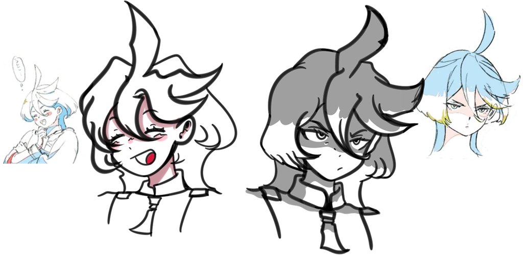 endauldi's tweet photo. [doodle]
the two sides of miorine

#g_witch #水星の魔女 https://t.co/XUIff1Sh1l