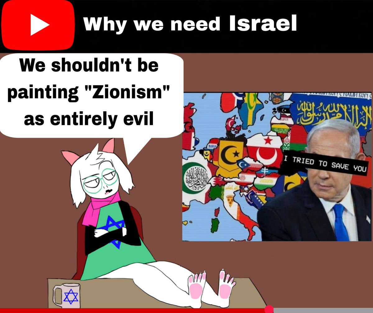 BobbyFloydw5yf's tweet photo. Lore accurate Ralsei 
#Ralsei #Israel https://t.co/P0IFniTyPx