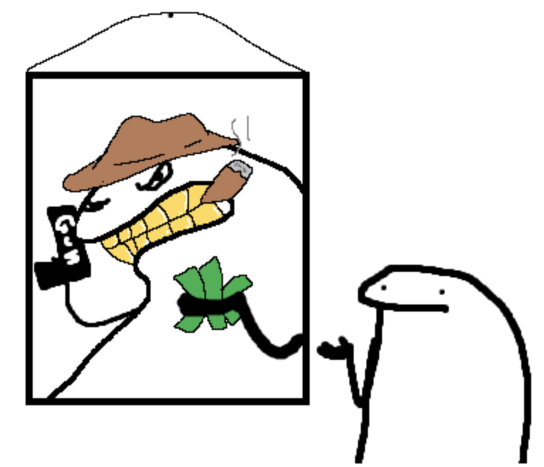 Flork_memes's tweet photo. Me when my coins are up: https://t.co/I7RDVQ3VxB