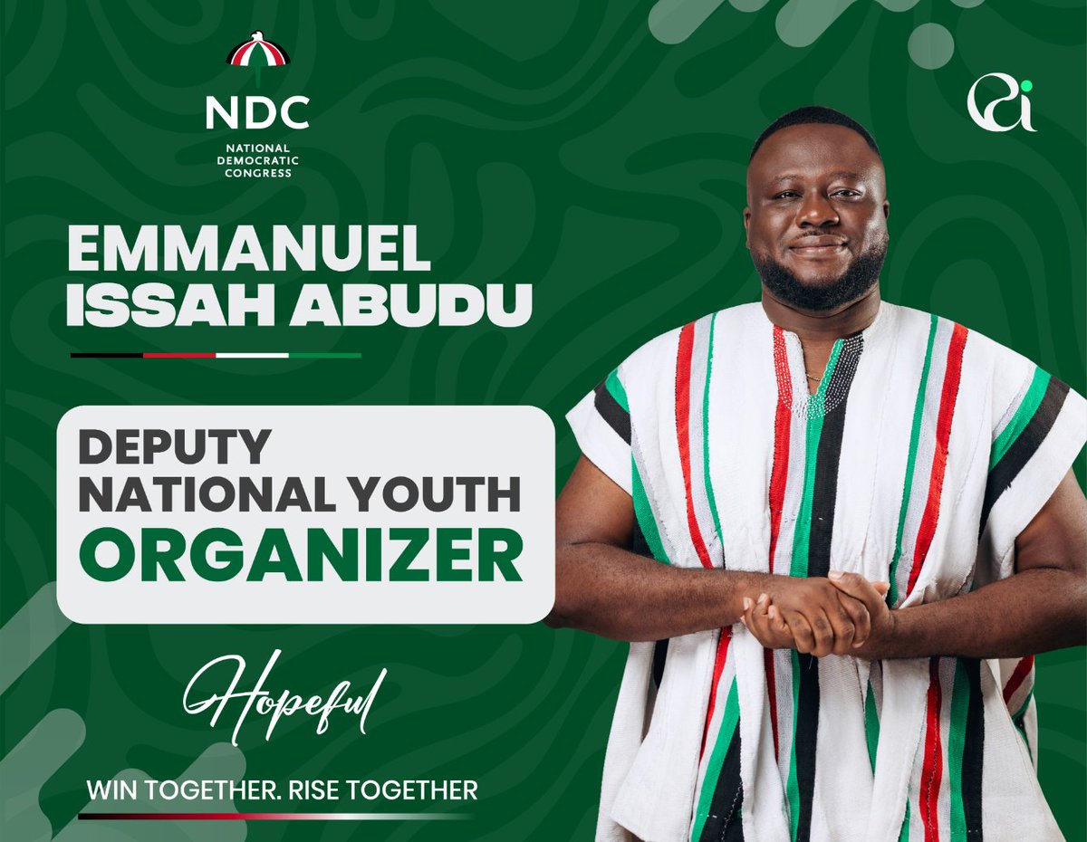 agy_augustine's tweet photo. Engaging with National Youth Wing leadership isn't a one-off event — it's ongoing work. Emmanuel has put in that work.

 #EmmanuelIssahAbudu #WinTogetherRiseTogether https://t.co/lUtsu2Wvld