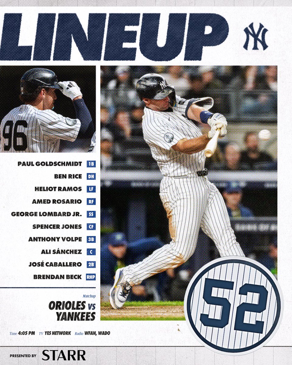 Yankees's tweet photo. Friday at the Stadium 🏟️

#RepBX https://t.co/Mnfq64AK7y