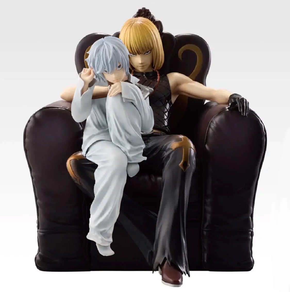 Nate_River001's tweet photo. こんなフィギュア、私なら絶対買っちゃう🥹 #deathnote #meronia #mello #near #メロニア https://t.co/YlNKQdBfVU