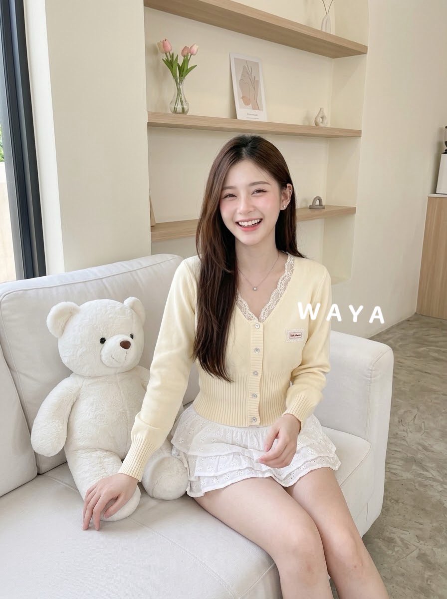 AlittlePoPPo's tweet photo. 🧸WA YA🧸
Size.เสื้อแขนยาว
🎀อก30-36“โดยประมาณ
🎀ยาว20-22“โดยประมาณ
ราคา 285.-

#WAYA https://t.co/O08FbpR0s3