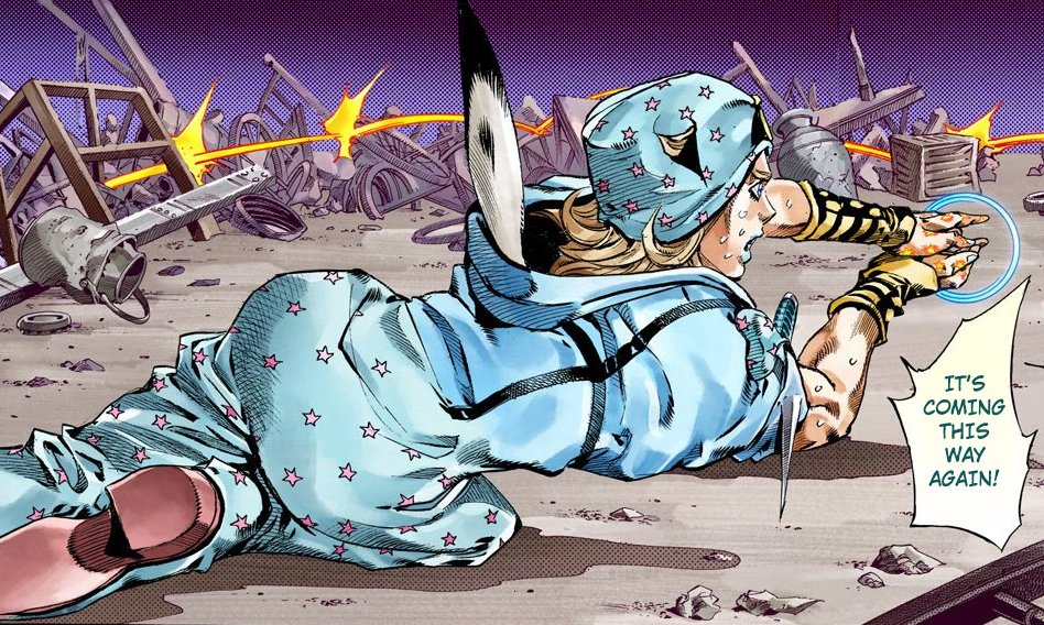jjba_cursed's tweet photo. WE'RE GETTING THEREEEEEEE https://t.co/NHD5piou9N
