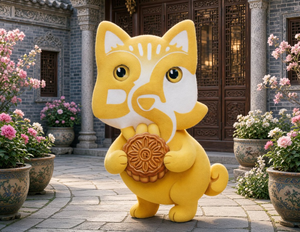 BSCDOGB's tweet photo. $BSCDOG 祝大家中秋快乐🥮 https://t.co/7CsK0zGRIN