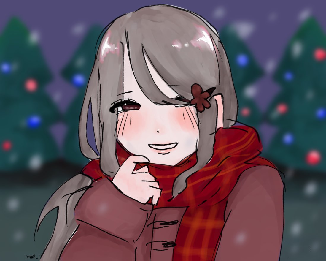 Moa_i2827's tweet photo. #りりちよのイラスト広場 
結構もう冬だと思ってた https://t.co/2Q1PlmREOq